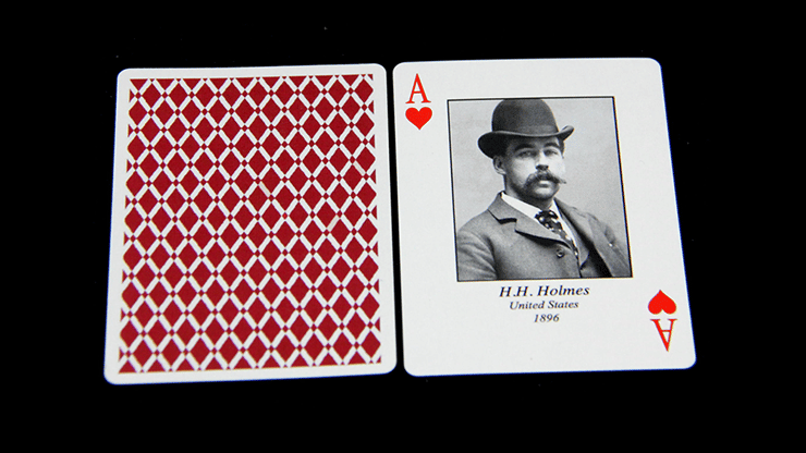 Serial Killer Playing Cards - thumbnail 2