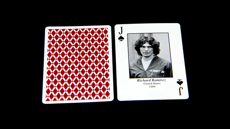 Serial Killer Playing Cards - thumbnail 3