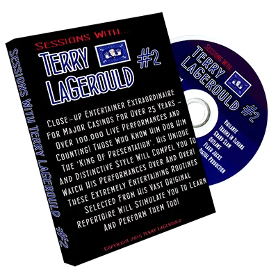 Session With Terry LaGerould