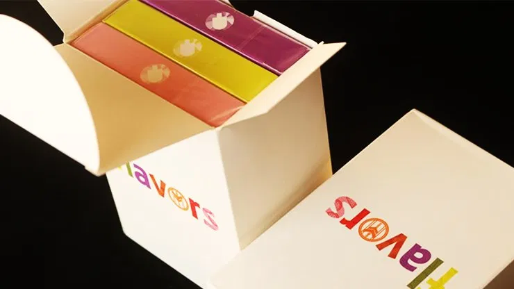 Flavors Playing Cards (6 Deck Collector’s Set) - image 7