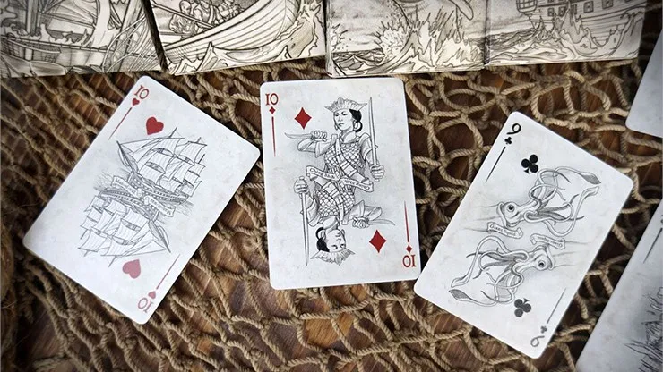 Seven Seas Master Collection Playing Cards - image 3