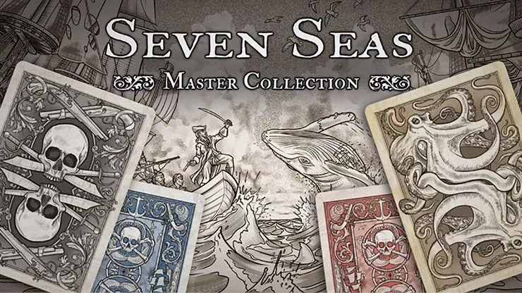 Seven Seas Master Collection Playing Cards - image 4