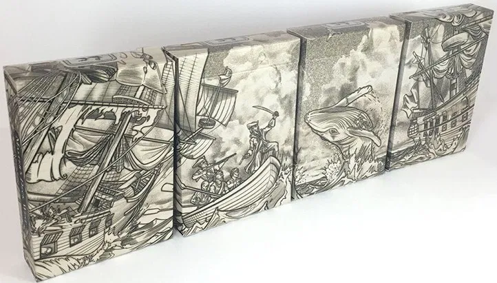 Seven Seas Master Collection Playing Cards - image 5
