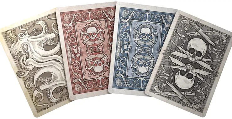 Seven Seas Master Collection Playing Cards - image 6
