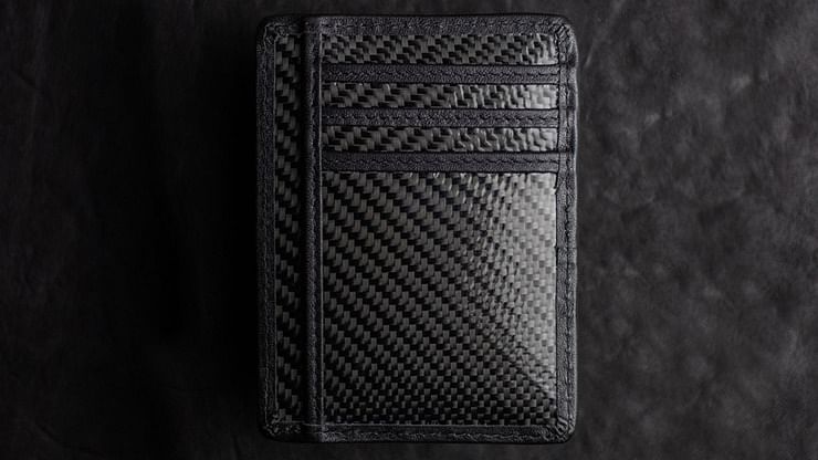 Shadow Mock Croc Leather Wallet White / One Size / Shadow