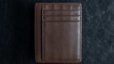 Card Wallet - Shadow Walnut