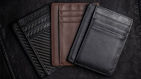 Shadow Wallet Leather - Dee Christopher