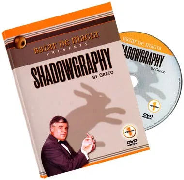 Shadowgraphy Volume 1 DVD - Carlos Greco