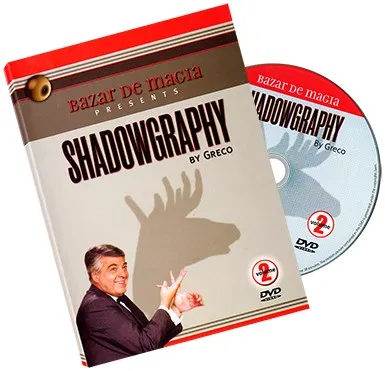 Shadowgraphy Volume 2 DVD - Carlos Greco