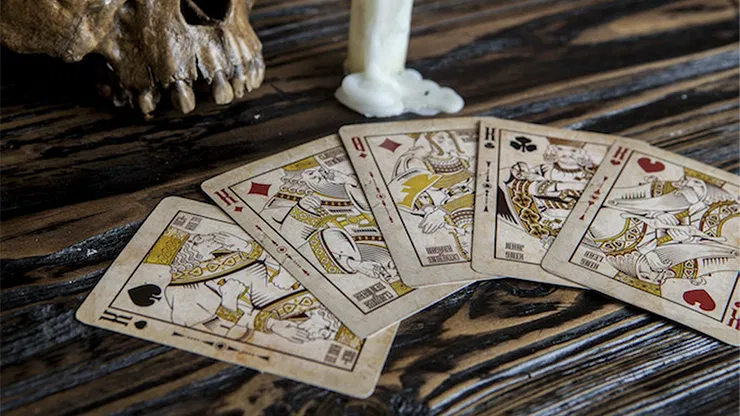 Shakespeare Playing Cards - image 13
