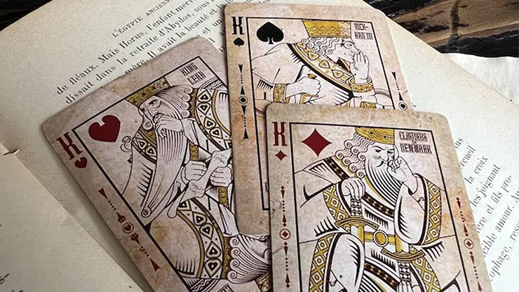 Shakespeare Playing Cards - image 14