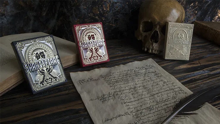 Shakespeare Playing Cards - image 2