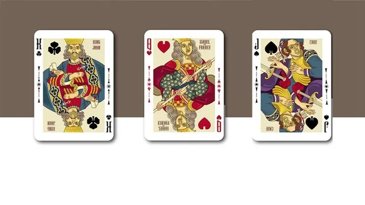 Shakespeare Playing Cards - image 7