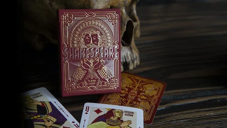 Shakespeare Playing Cards - image 8