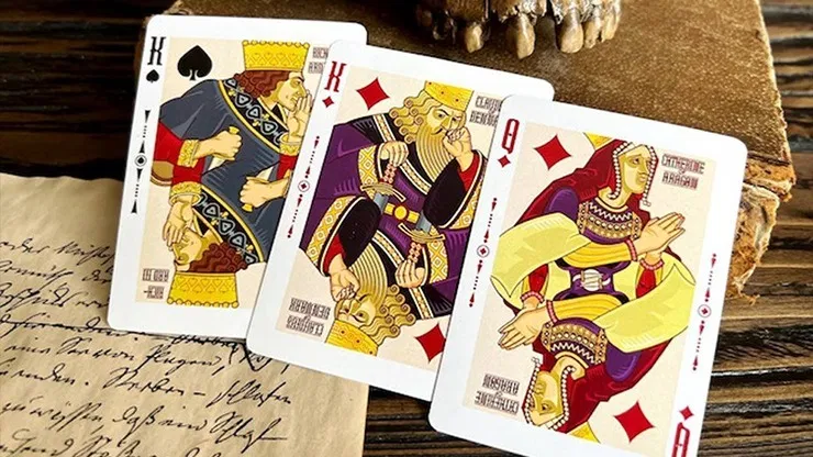 Shakespeare Playing Cards - image 11