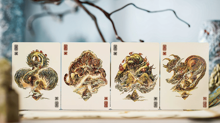 Shan Hai V2 Playing Cards - thumbnail 2