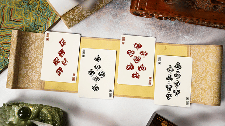 Shan Hai V2 Playing Cards - thumbnail 4