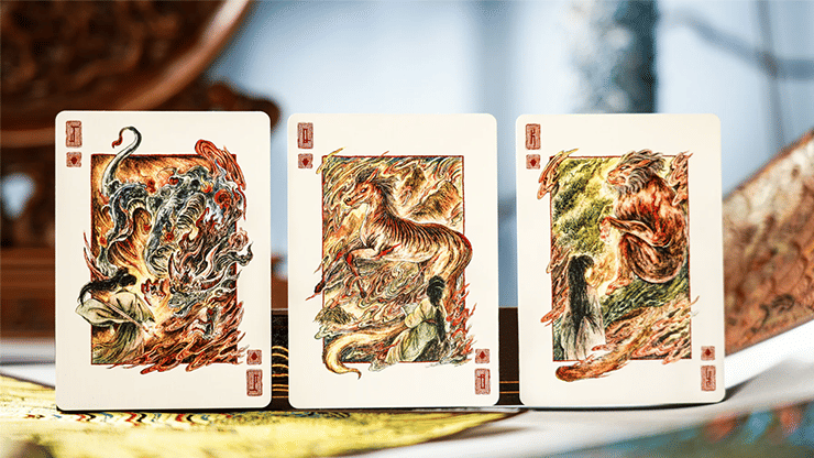 Shan Hai V2 Playing Cards - thumbnail 6