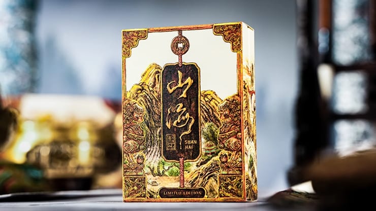 Shan Hai V2 Playing Cards - image 1