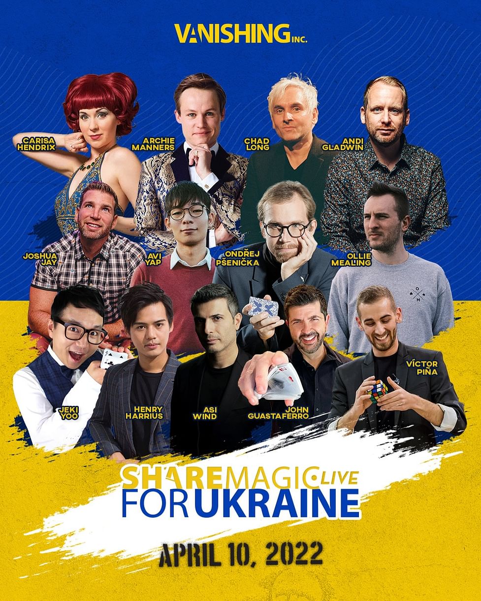 (VIP) ShareMagic for Ukraine Bundle