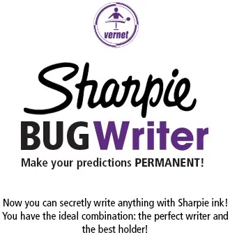 Sharpie BUG Writer