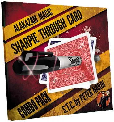 Sharpie Through Card