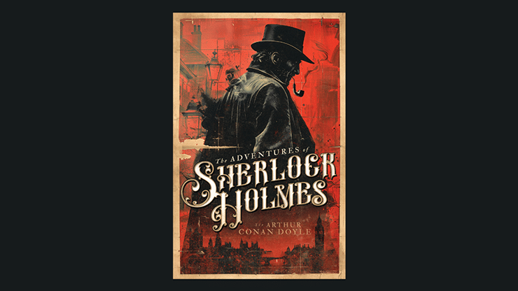 Sherlock Holmes Book Test | Vanishing Inc. Magic