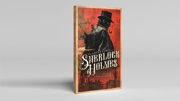 Sherlock Holmes Book Test | Vanishing Inc. Magic