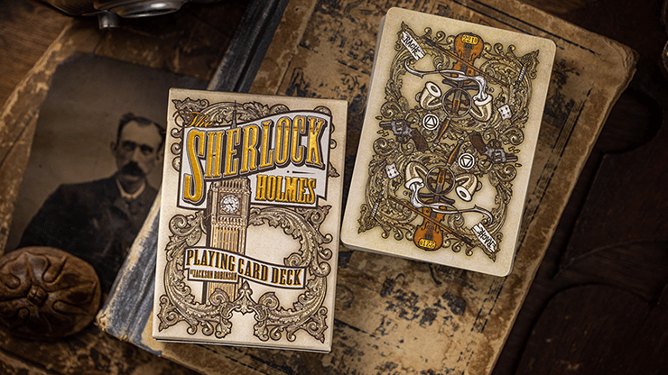 Sherlock Holmes Playing Cards - thumbnail 2