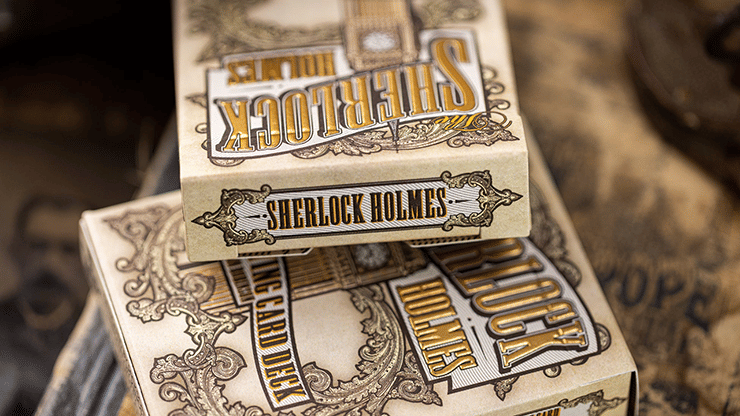 Sherlock Holmes Playing Cards - thumbnail 3
