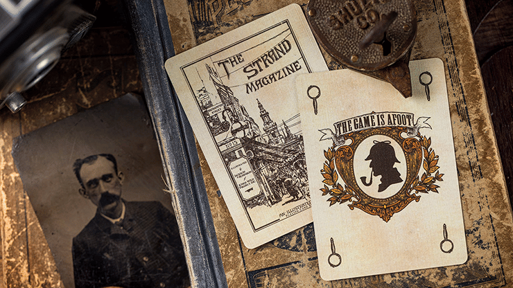 Sherlock Holmes Playing Cards - thumbnail 4