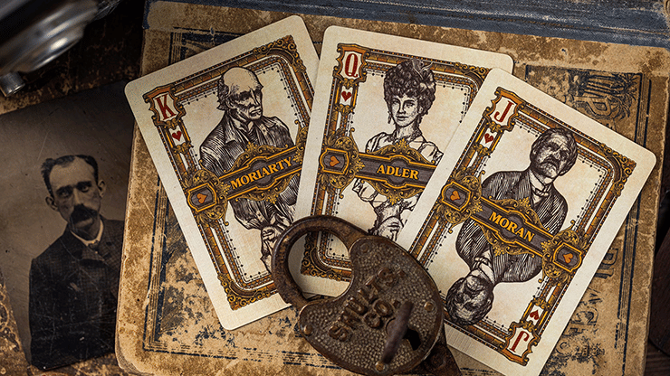 Sherlock Holmes Playing Cards - thumbnail 5
