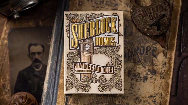 Sherlock Holmes Playing Cards - image 1