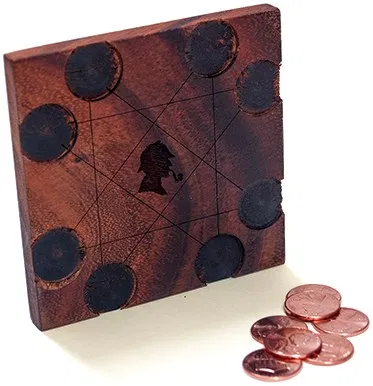 Sherlock's 7 Cent Solution - image 2