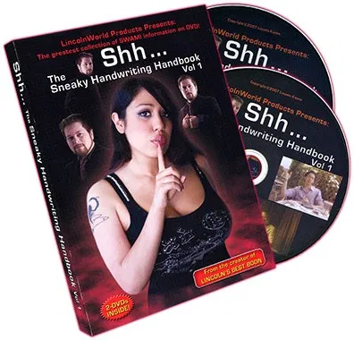 Shh... The Sneaky Handwriting Handbook Volume1 - image 1