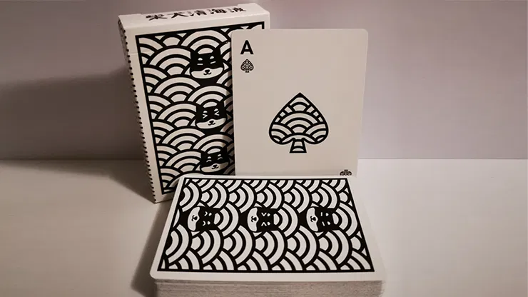 Shiba Seigaiha Playing cards - image 2