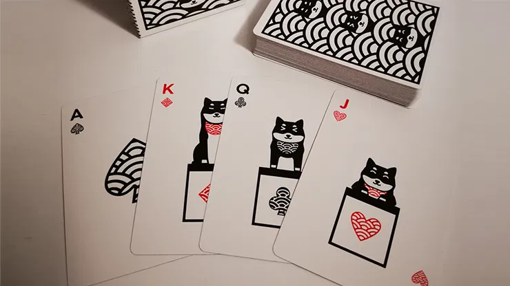 Shiba Seigaiha Playing cards - image 3