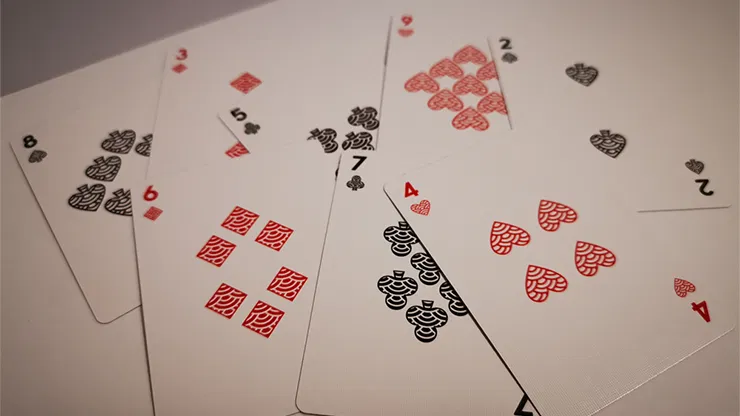 Shiba Seigaiha Playing cards - image 4