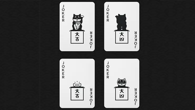 Shiba Seigaiha Playing cards - image 5