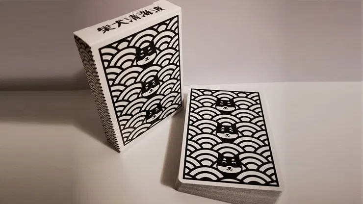Shiba Seigaiha Playing cards - image 1
