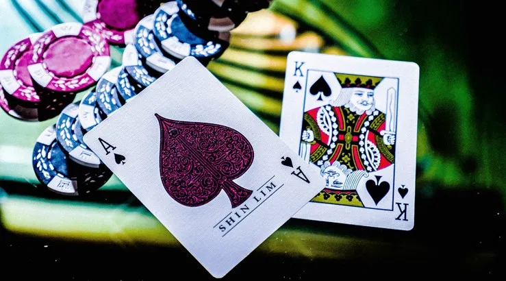 Shin Lim Playing Cards  - image 2