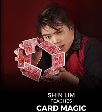 Gaff Card Magic Trick Disappearing Aces By Shin Lim 