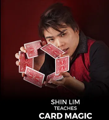 Shin Lim Teaches Card Magic