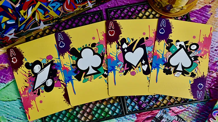 Shinjuku Spray Girls V1 Playing Cards - image 2