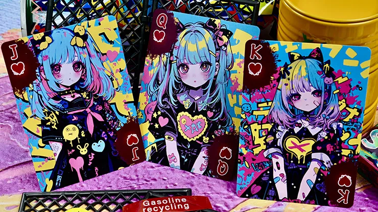 Shinjuku Spray Girls V1 Playing Cards - image 3