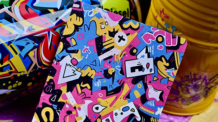 Shinjuku Spray Girls V1 Playing Cards - image 4