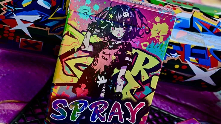 Shinjuku Spray Girls V1 Playing Cards - image 1