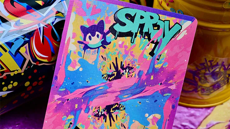 Shinjuku Spray Girls V2 Playing Cards - image 4