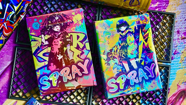 Shinjuku Spray Girls V2 Playing Cards - image 6