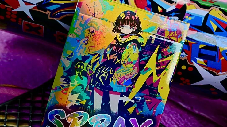 Shinjuku Spray Girls V2 Playing Cards - image 1